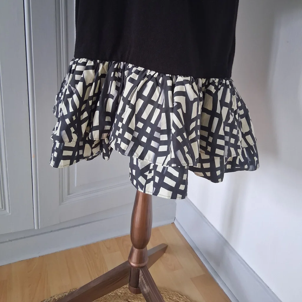 Vestido COS de dos materiales - Talla 36 – photo 3
